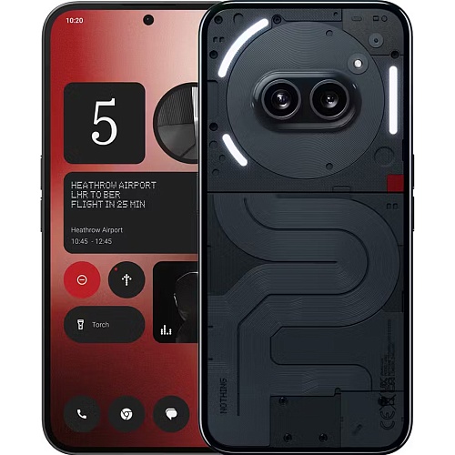 Смартфон Nothing Phone (2a) 12/256GB Black - придбати в Дніпрі, Україні: ціна, характеристики | інтернет-магазин TOUCH Смартфон Nothing Phone (2a) 12/256GB Black - придбати в Дніпрі, Україні: ціна, характеристики | інтернет-магазин TOUCH