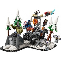 Конструктор LEGO Super Heroes Marvel Мстители: Эра Альтрона (76291) Конструктор LEGO Super Heroes Marvel Мстители: Эра Альтрона (76291)