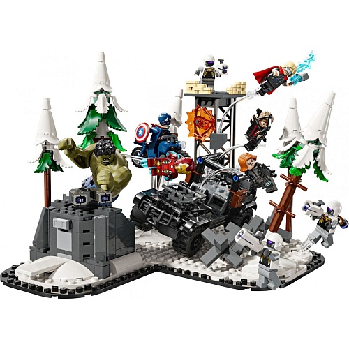 Конструктор LEGO Super Heroes Marvel Мстители: Эра Альтрона (76291) 