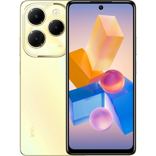 Смартфон Infinix Hot 40 Pro 12/256GB Horizon Gold (4894947018985)