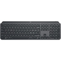 Клавіатура Logitech MX Keys Advanced for Business Illuminated ENG/UA Graphite (920-010251) - придбати в Дніпрі, Україні: ціна, характеристики | інтернет-магазин TOUCH