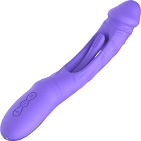 Вибратор Good Vibes Only Flax Vibrating Dildo with G-Spot Stimulator (SX3064) Вибратор Good Vibes Only Flax Vibrating Dildo with G-Spot Stimulator (SX3064)