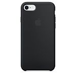 Чехол Silicone Case для Apple iPhone 7 (Black) ААА
