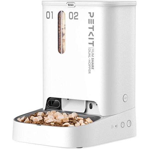 Умная кормушка Petkit Yumshare Dual-Hopper with Camera (P590) 