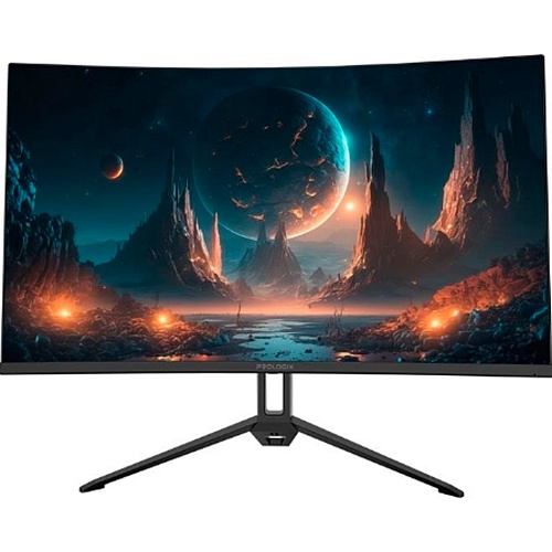 Монитор Prologix 23.6" GM2324C VA Curved Black