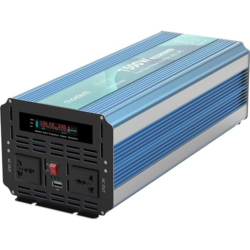 Автомобильный инвертор Choetech 12/220V 1500W (INV-C1500WUPS-EU)