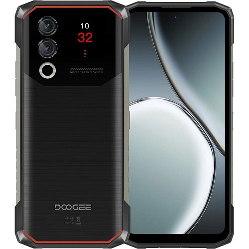 Смартфон Doogee Blade 10 Max 8/256GB Force Black UA-UCRF