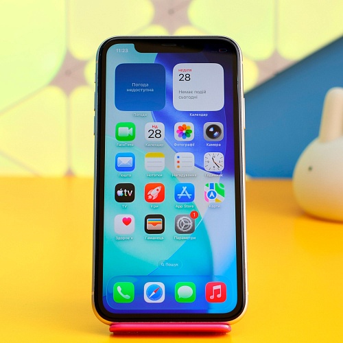 Смартфон Apple iPhone 11 128GB White (MWLF2) Б/У - придбати в Дніпрі, Україні: ціна, характеристики | інтернет-магазин TOUCH