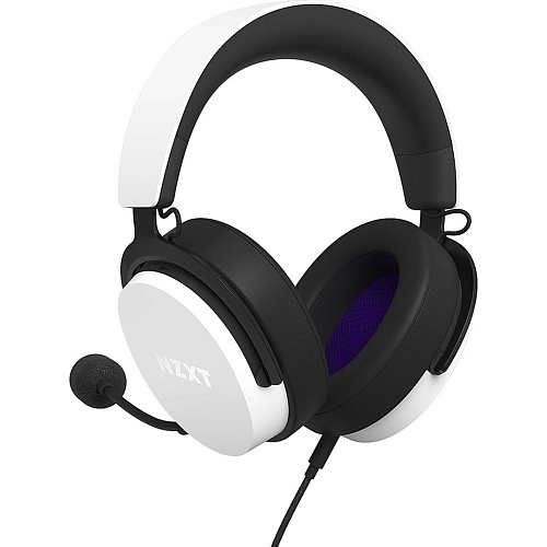 Ігрові навушники NZXT Relay White (AP-WCB40-W) - придбати в Дніпрі, Україні: ціна, характеристики | інтернет-магазин TOUCH
