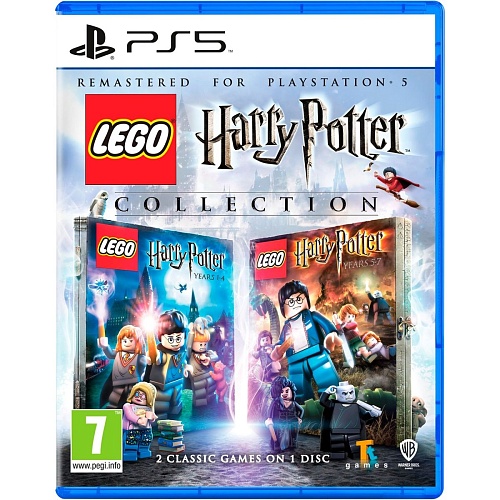 Игра LEGO Harry Potter Collection для PS5 (EN) (5051895417614) 