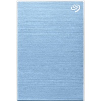 Внешний жесткий диск Seagate One Touch with Password 1 TB Light Blue (STKY1000402)