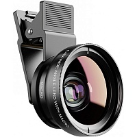 Широкоугольный макрообъектив для смартфона Apexel APL-0.45WM
