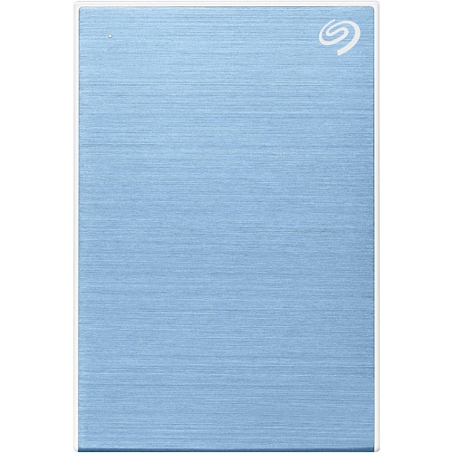 Внешний жесткий диск Seagate One Touch with Password 1 TB Light Blue (STKY1000402)