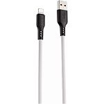 Кабель Proove Rebirth USB-A to Lightning 2.4A 1m White (CCRE60001102)