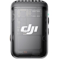 Передатчик радиосистемы DJI Mic 2 Transmitter Shadow Black (CP.RN.00000328.01)