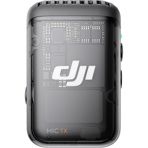 Передатчик радиосистемы DJI Mic 2 Transmitter Shadow Black (CP.RN.00000328.01)