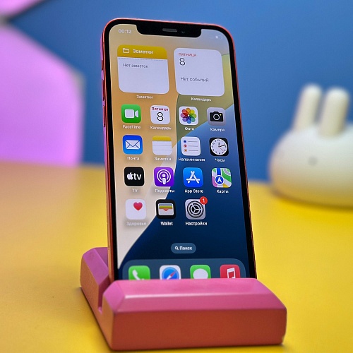 Смартфон Apple iPhone 12 64GB Red (3002) Б/У