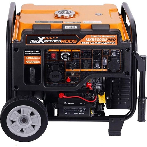 Инверторный бензиновый генератор MaXpeedingRODS MXR6000