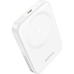 Зовнішній акумулятор Borofone BJ51 Kody Magsafe 5000mAh 20W White
