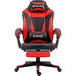 Геймерское кресло Defender Cruiser Black/Red (64344)