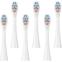 Насадка для зубної щітки Oclean P3K1 Delicate Care White 6 шт (6970810557404) - придбати в Дніпрі, Україні: ціна, характеристики | інтернет-магазин TOUCH Насадка для зубної щітки Oclean P3K1 Delicate Care White 6 шт (6970810557404) - придбати в Дніпрі, Україні: ціна, характеристики | інтернет-магазин TOUCH
