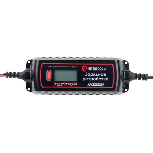 Зарядное устройство Intertool AT-3023