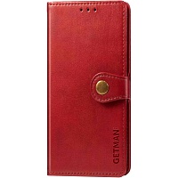 Чехол-книжка GETMAN Gallant Cover Case для Xiaomi Redmi Note 12S Red