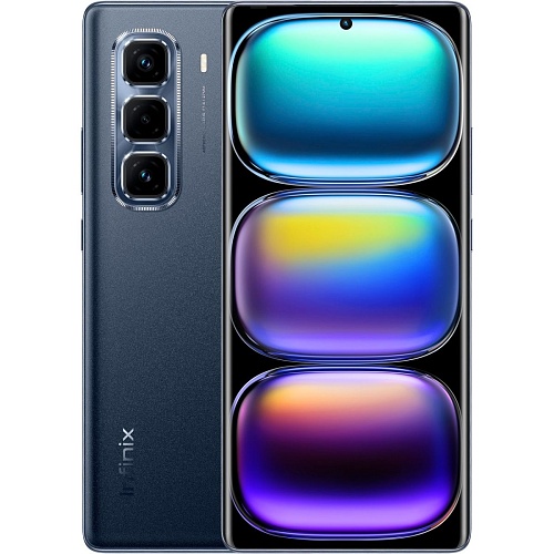 Смартфон Infinix Hot 50 Pro+ 8/256GB Sleek Black (4894947050688)