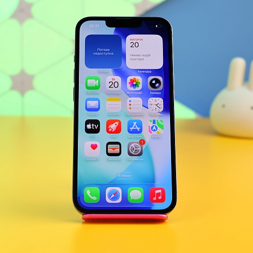 Смартфон Apple iPhone 13 Pro 512GB Sierra Blue (MLVU3) Б/У - придбати в Дніпрі, Україні: ціна, характеристики | інтернет-магазин TOUCH