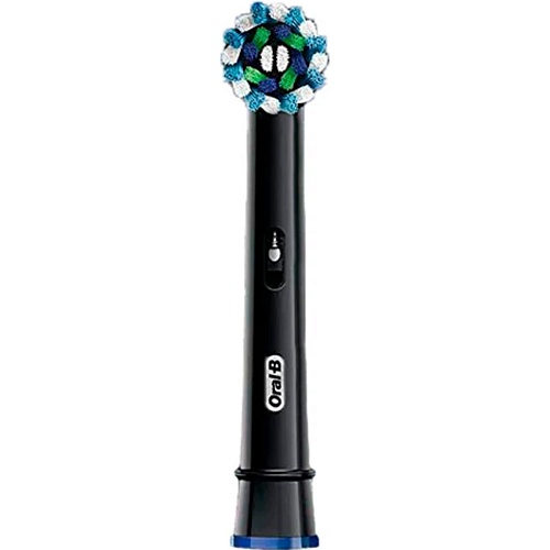 Насадка для зубной щетки Oral-B EB50BK Cross Action Black 1 шт OEM 