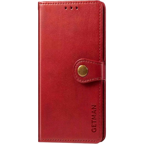 Чехол-книжка GETMAN Gallant Cover Case для Xiaomi Redmi Note 12S Red Чехол-книжка GETMAN Gallant Cover Case для Xiaomi Redmi Note 12S Red