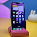 Смартфон Apple iPhone 16 Pro 256GB Desert Titanium eSim (2098) Б/У