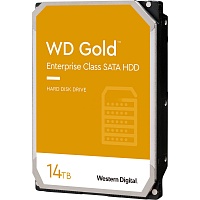 Жесткий диск 3.5" WD Gold Enterprise Class 14ТВ SATA 512MB (WD142KRYZ)
