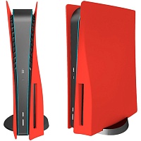 Сменная панель Epik Console Covers для PlayStation 5 Red