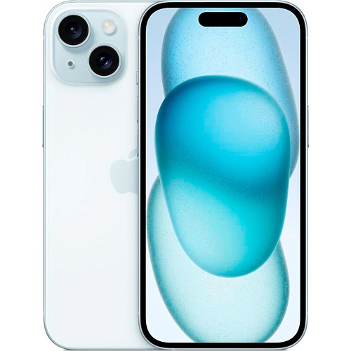 Смартфон Apple iPhone 15 512GB eSIM Blue (MTMF3)