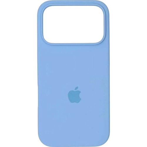 Чехол Silicone Case для Apple iPhone 17 Pro Max Lilac Blue AA
