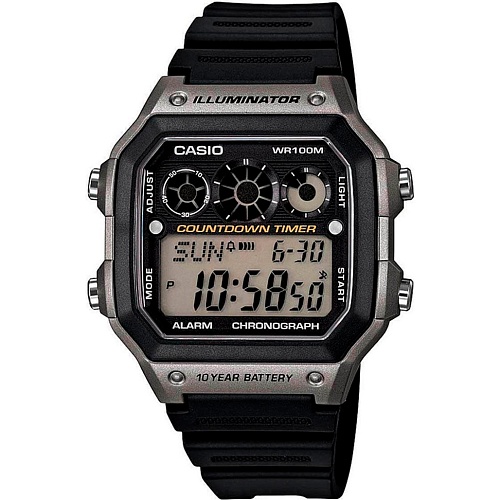 Наручний годинник Casio AE-1300WH-8AVDF - придбати в Дніпрі, Україні: ціна, характеристики | інтернет-магазин TOUCH