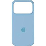 Чохол Silicone Case для Apple iPhone 17 Pro Max Mist Blue AA