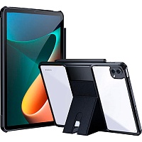 Чехол Xundd для Xiaomi Pad 6/6 Pro 11'' TPU c усиленными углами и подставкой Black (64856)