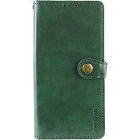 Чехол-книжка GETMAN Gallant для Redmi 15C (Europe version) Green