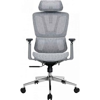 Офисное кресло GT Racer B-123A-S Gray