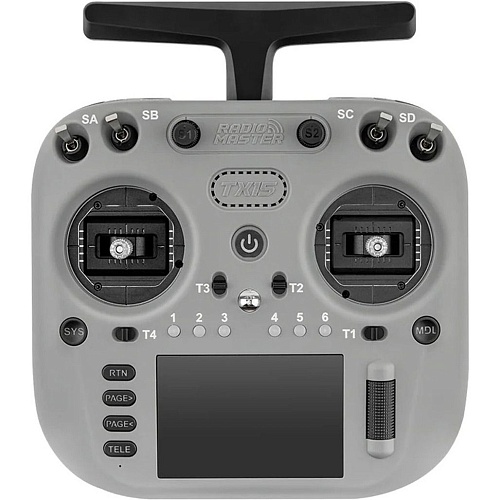 Пульт управления RadioMaster TX15 ELRS M2 Gray (HP0157.0110-GRY)