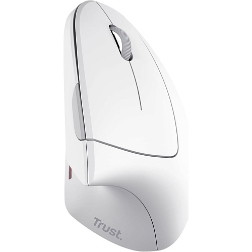 Мышь Trust Verto Ergonomic Wireless White (25132) Мышь Trust Verto Ergonomic Wireless White (25132)