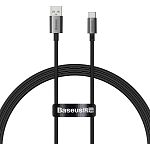 Кабель Baseus Superior Series Fast Charging USB-A to USB-C 100W 1.5m Black (P10320102114-01)