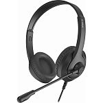 Комп'ютерна гарнітура A4Tech FH100 Stone Black 