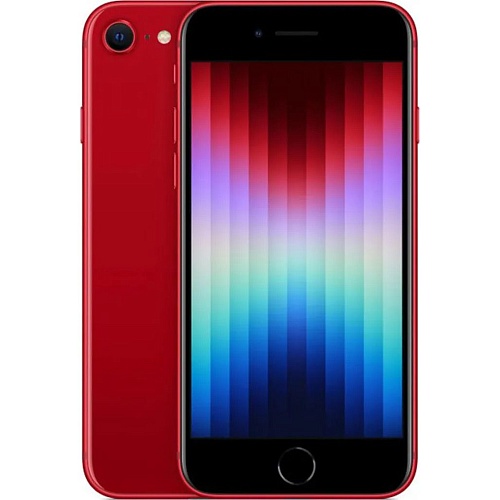Смартфон Apple iPhone SE (2022) 64Gb Product Red (MMX73)