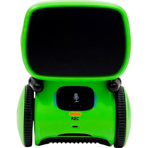 Радиоуправляемый робот AT-Robot с голосовым управлением Green (AT001-02-UKR)