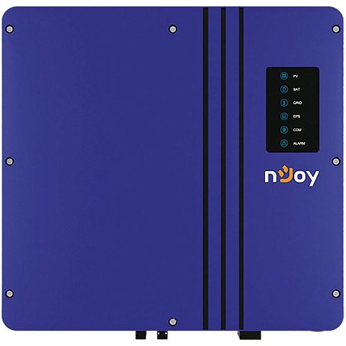 Гібридний сонячний інвертор Njoy Ascet 5K-120/1P2T2 (SIH12005L052ACCU0B) - придбати в Дніпрі, Україні: ціна, характеристики | інтернет-магазин TOUCH