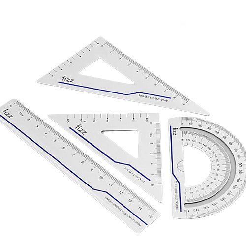 Набір канцелярських лінійок Xiaomi Fizz Stationery Rulers - придбати в Дніпрі, Україні: ціна, характеристики | інтернет-магазин TOUCH