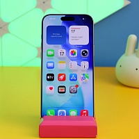 Смартфон Apple iPhone 16 Pro Max 256GB White Titanium (MYWW3) Б/У Смартфон Apple iPhone 16 Pro Max 256GB White Titanium (MYWW3) Б/У